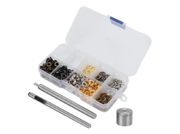 Kit Com 240 4 Mm Metal Ilhós Para Artesanato Em Couro E