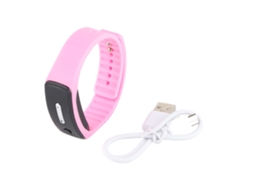 Pulseira Repelente De Mosquitos Ultrassônica