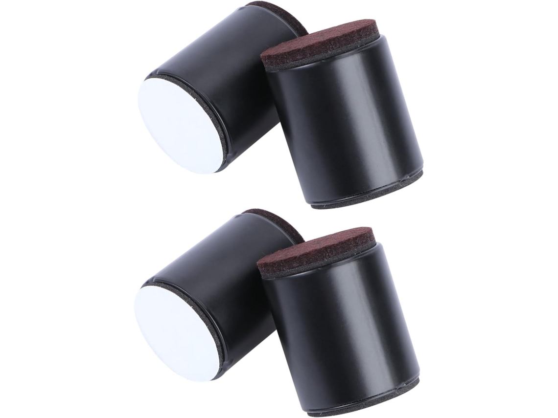 Shineofi Conjunto De 4 Pés Elevatórios Para Mesa Chá E Geladeira Almofadas Elevar Móveis