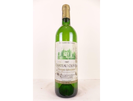 Vinho Branco CHÂTEAU OLIVIER 1987 (75 cl - 1 unidade)