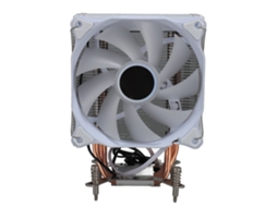 Resfriador De Cpu De 12cm Com 4 Pipes De Calor E Ventilador Silencioso Para 775 1150-1200 1700 1356 1366