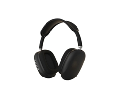 Fones De Ouvido Sem Fio Com Redução De Ruído Fones De Ouvido Para Música Na Cor Preta Nobre Brilvibera