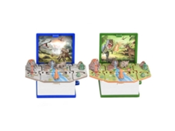 Conjunto de chaveiros de dinossauro 3D e astronomia para crianças e adultos LAXISCREED