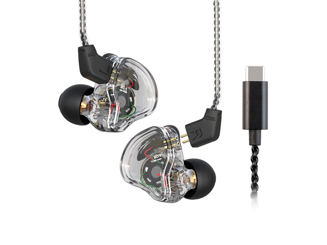 Fones de Ouvido Intra auriculares LAXISCREED Hifi
