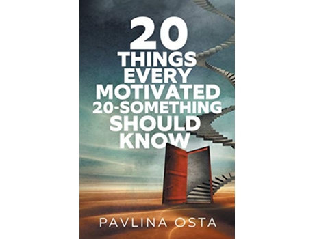 Livro 20 Things Every Motivated 20Something Should Know de Pavlina Osta (Inglês)
