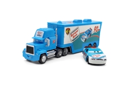 Disney Pixar Car 3 Lightning Mcqueen Jackson Storm Mack Uncle Truck 1:55 Diecast Metal Car Model Toy Boy Christmas Gift