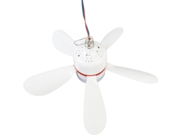 Ventilador De Teto Com Luz Led Para Barraca