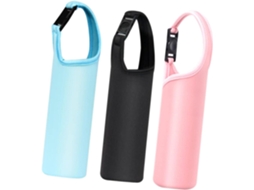 Conjunto De 3 Peças De Capas Isolantes De Neoprene Com Alça E Estojo De Transporte.