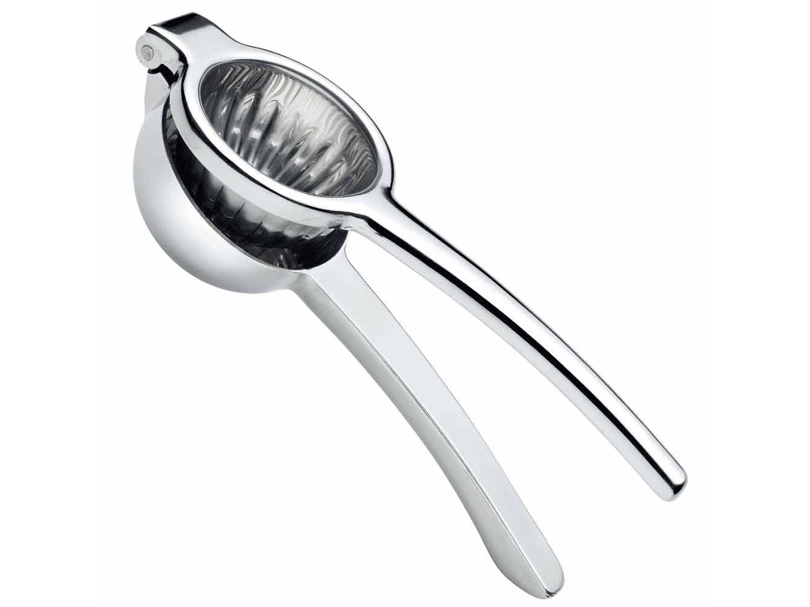 Espremedor De Frutas Cítricas Aço Inoxidável, Resistente, Lavável Na Máquina Lavar Louça, Manual