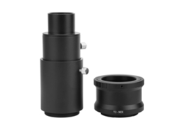 Anel Adaptador Telescópico T2 1,25 Polegadas Para Câmera Mirrorless Nikon Canon Nex Fujifilm Olympus