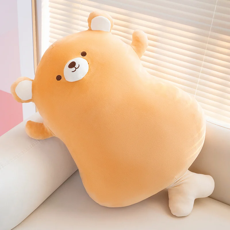 Almofada de Sofá em Formato de Urso Adulto com Coxa de Frango para Abraçar MDUG (urso 65cm)