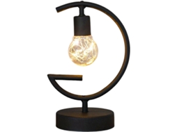 Luminária de mesa original Kowaku com lâmpada LED, iluminação decorativa, luz noturna, luminária de leitura para