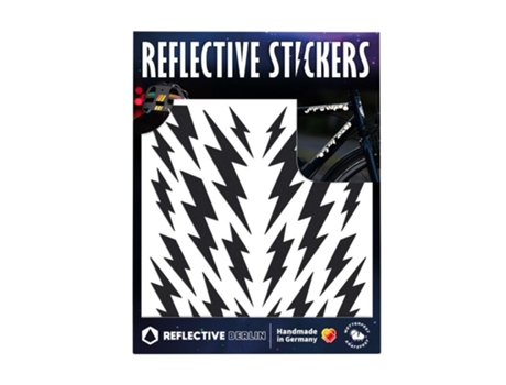 Autocolantes Reflectores para Capacetes REFLECTIVE BERLIN