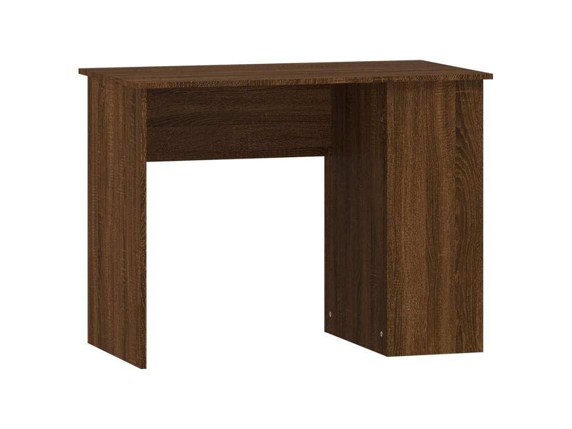 Desk, Desks Vidaxl Marrom Madeira Processada (n/a)