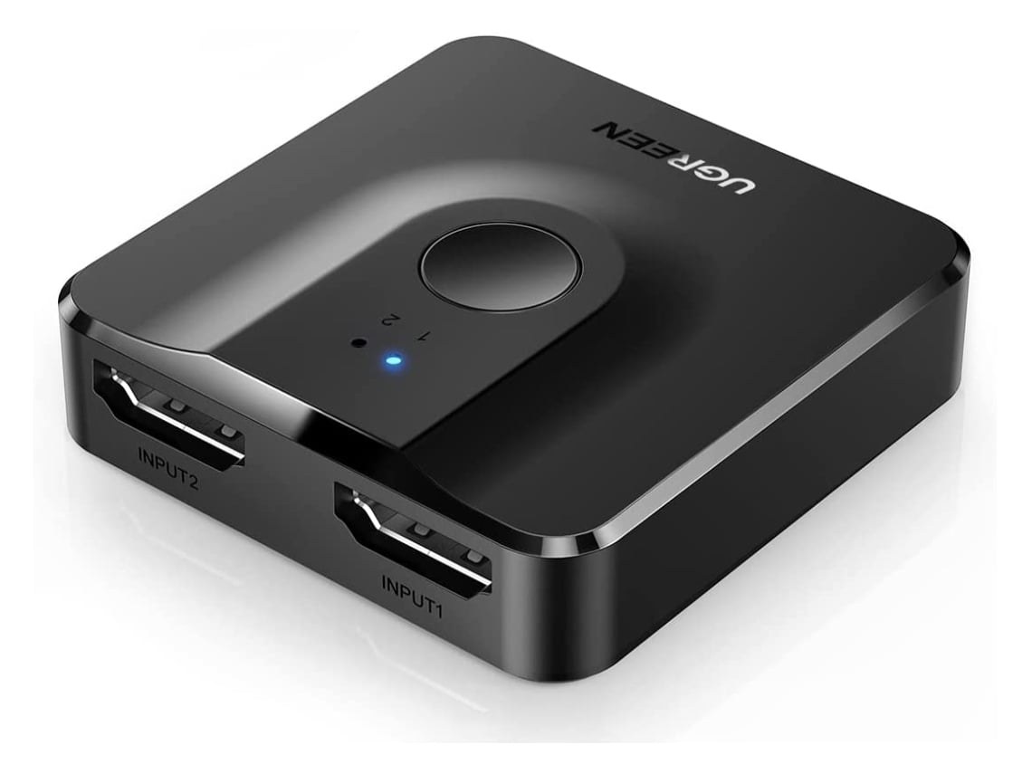 Adaptador 4K 60Hz Hdmi Hdmi1215-Y21 Preto
