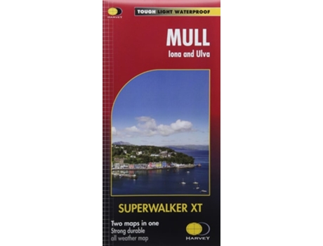 Livro Mull de Harvey Maps (Inglês)
