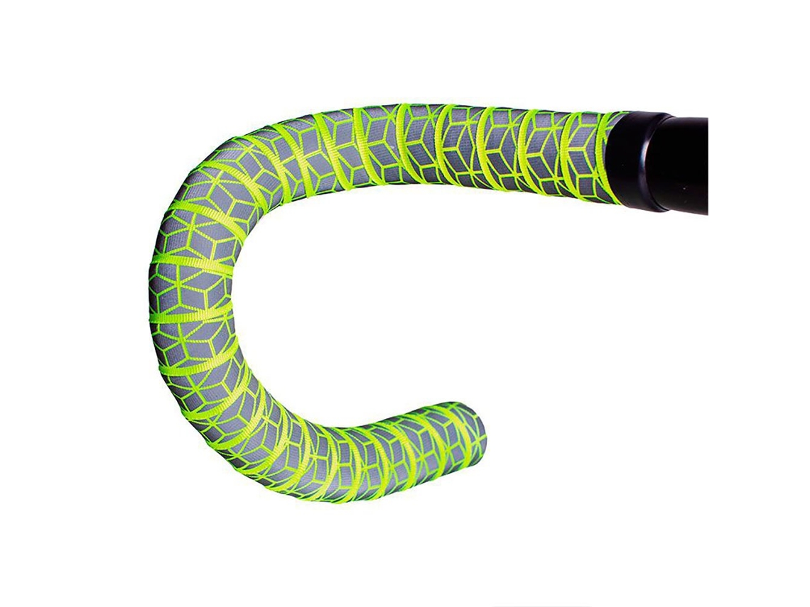 Fita de Guiador com Tampa Woven Verdebartape Industrial