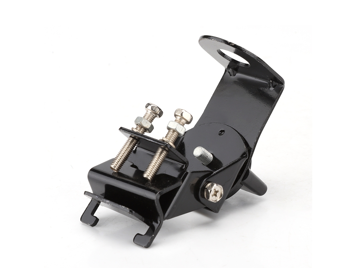 Aetheria clip Lateral de Aço Inoxidável Rb56 para Antenas de Rádio Carro Vhf/uhf Grandes e Hf Médias (preto)