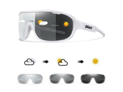 (estilo 6) Óculos De Ciclismo Fotocromáticos Polarizados Unissex, Armação De Polímero, Lentes Tac