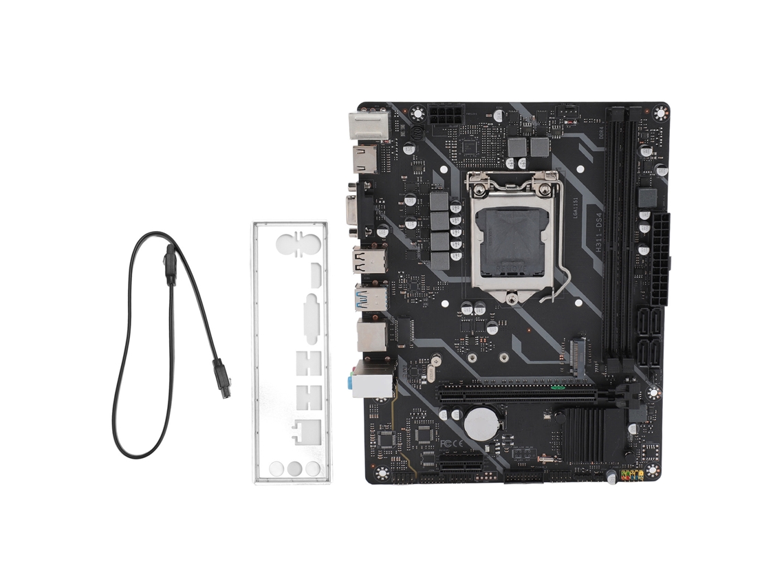 Placa-mãe H311 D4 Lga 1151 Dual Channel Ddr4 Placa-mãe De Desktop Para Jogos