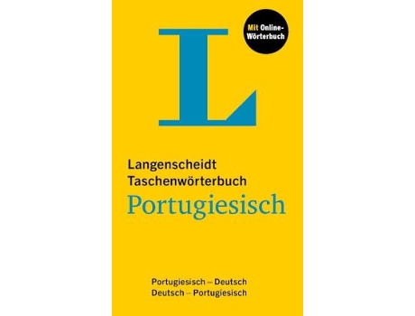 Livro Langenscheidt Taschenworterbuch Portugiesisch Mit Online-worterbuch De Diversos (português Do Brasil)