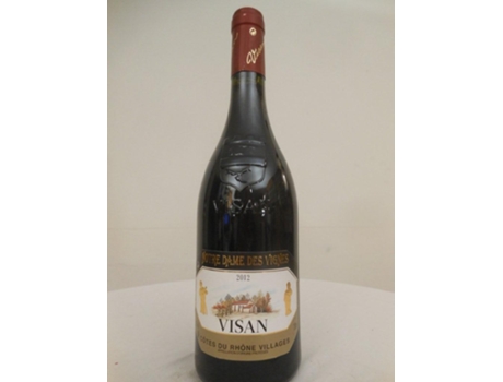 Vinho Tinto NOTRE DAME DES VIGNES 2012 (75 cl - 1 unidade)