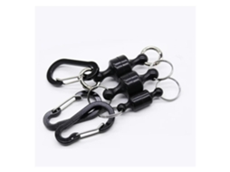 Suporte Portátil Para Rede De Pesca Em Aço Inoxidável Com Clipes