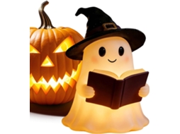 Luminária De Leitura Fantasma, Estátua De Fantasma, Decoração De Halloween