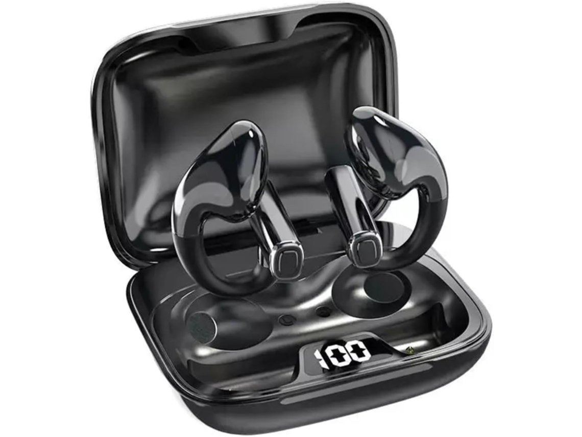 Fones De Ouvido Sem Fio 5.3 Com Microfone, Esportivos Leves Para