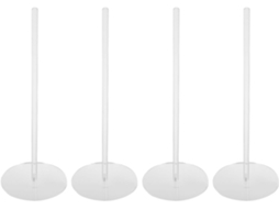 Organizador De Fita Adesiva Outanaya Com 4 Peças, Estrutura Estável E Design Vertical Em Acrílico, Ideal Para Escritório