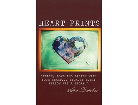 Livro Heart Prints Anne Schober (Inglês)