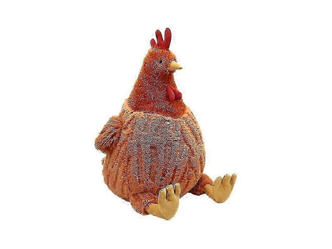 Brinquedo De Pelúcia Galo Clooney 45cm, Macio E Resistente