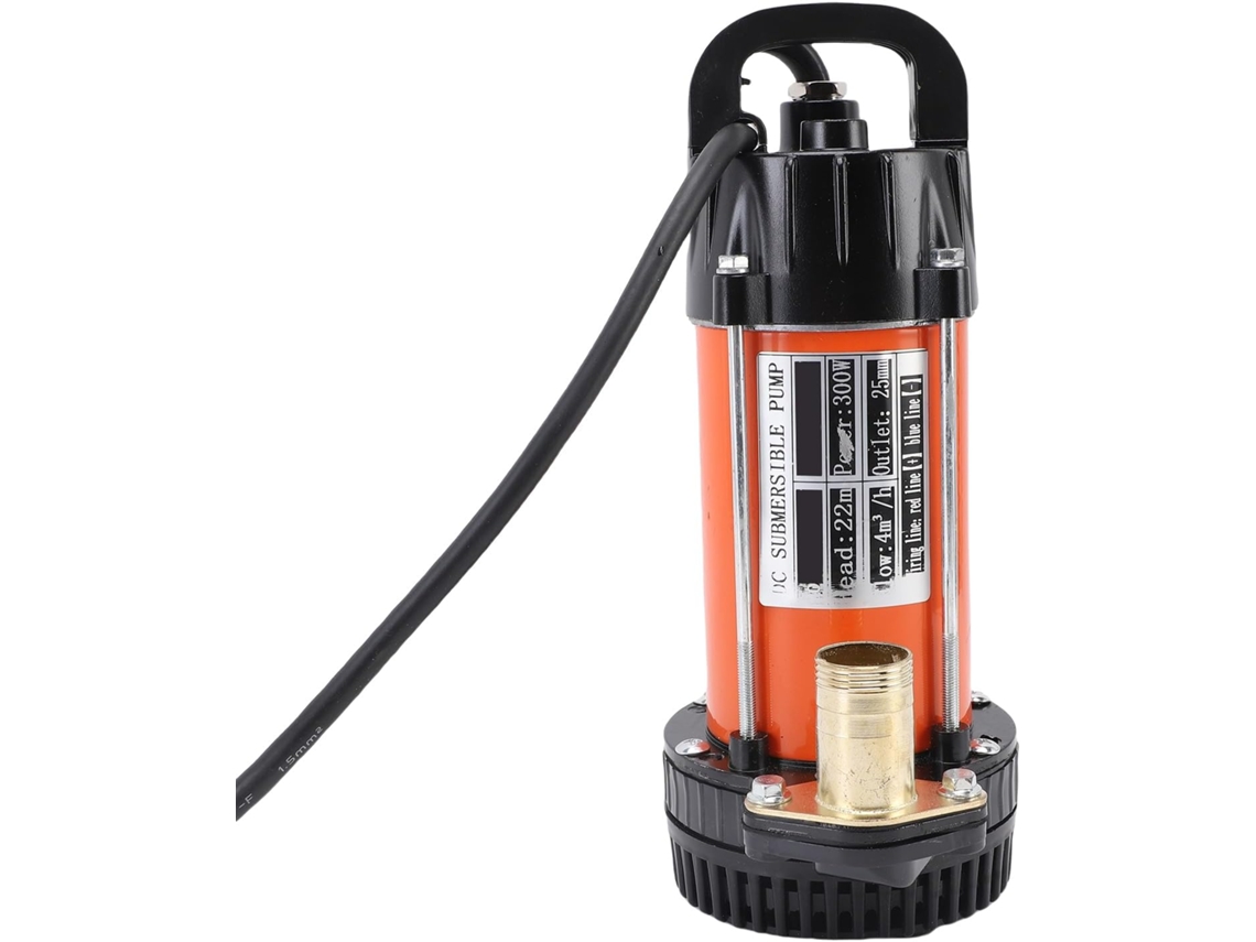 Bomba Submersível De 300 W Com Elevação