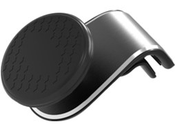 Suporte Magnético Para Celular Veicular, Feito De Metal Com Ímã.