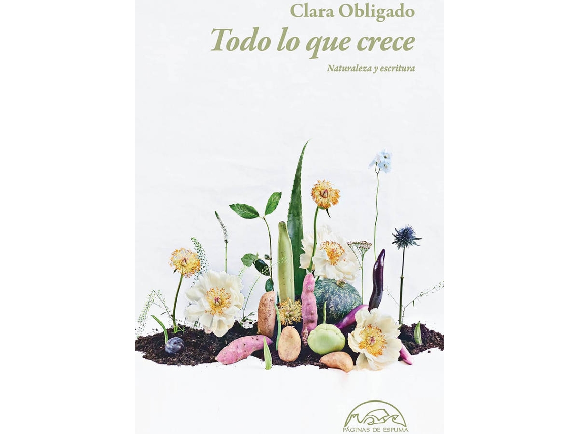 Livro Todo Lo Que Crece de Clara Obligado (Inglês)