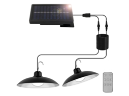 Luminárias Pendentes Inovadoras Movidas A Energia Solar, Painel De Polissilício Para Alta Conversão De Energia, Combinadas Com Luz Aquaforge