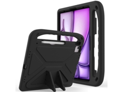 Capa de EVA à prova de choque Webake para tablet com suporte