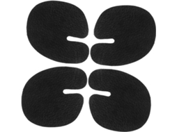 2 Pares De Adesivos Antiderrapantes Confortáveis, Palmilhas Antiderrapantes Para Os Pés, Suporte Para Os Dedos Em