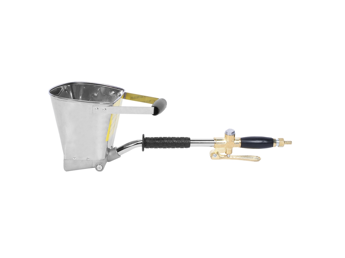Pulverizador de Argamassa de Alumínio para Pintura e Decoração Residencial Exterior Interior