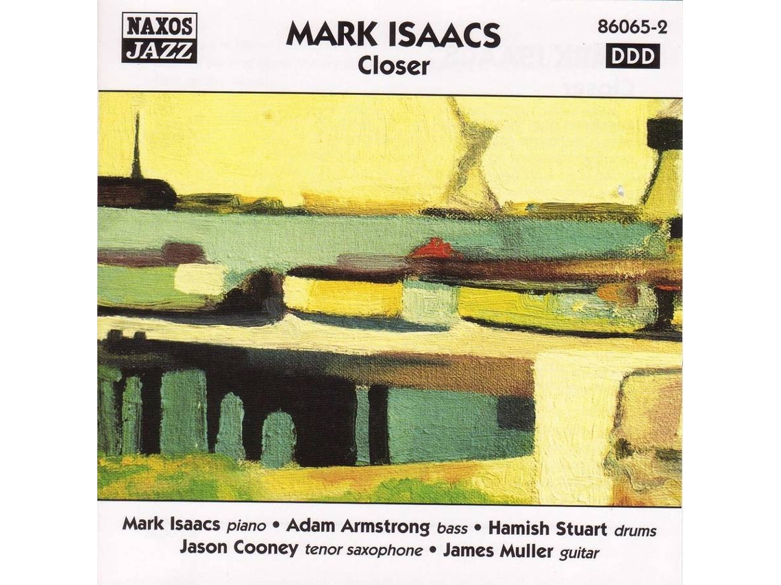 CD Isaacs,Mark - Closer (1CD)