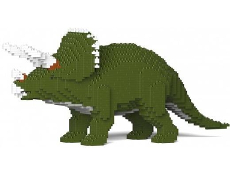 Blocos de Construção  Dinosaurs: Triceratops (1690 Peças)