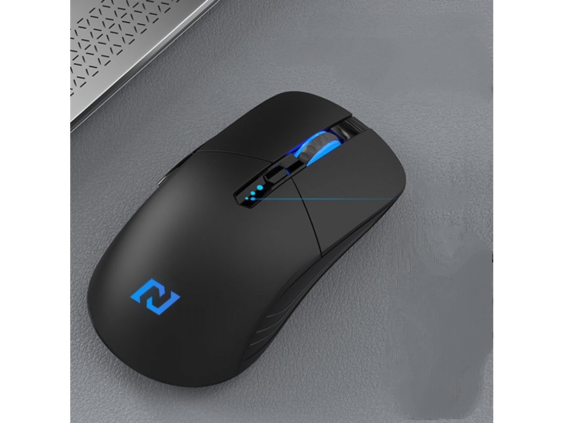 Mouse Sem Fio Para Laptop, Mouse Sem Fio 2.4G Que Carrega Jogos De Escritório Silenciosos, Com Receptor Usb, 3 Níveis De Dpi Ajustáveis, Mouse Usb De 1600 Dpi Para Laptop Chromebook Laptop, Preto