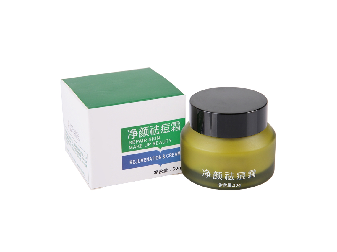 Creme Tratamento Para Acne E Remoção De Comedões