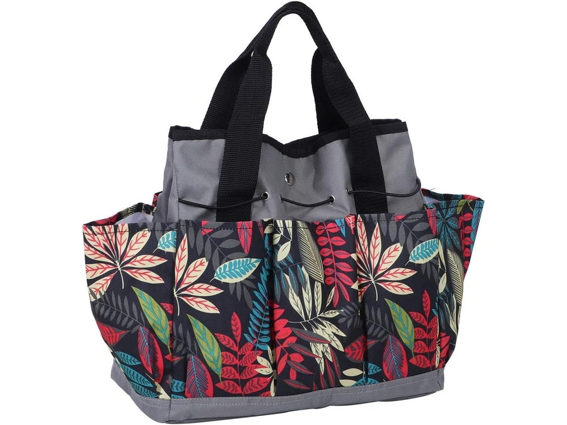Bolsa Para Ferramentas De Jardim Cryfokt, Resistente E Feita Em Poliéster 600d, Com Fivela De Metal E Alça Borracha
