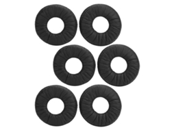 Almohadillas de Repuesto para Auriculares Sony MDR ZX100, ZX300, V150, V250, negro | S/MARCA