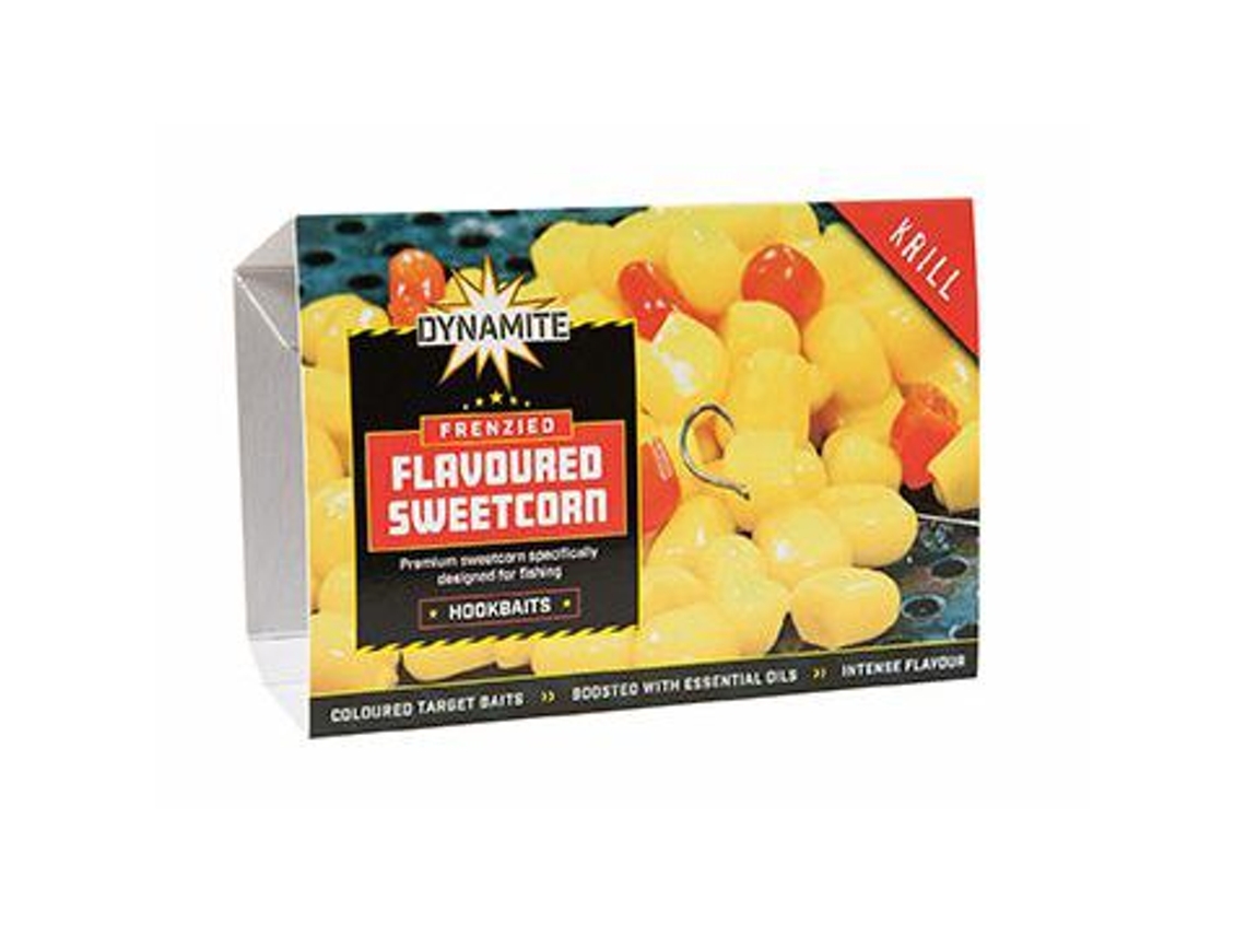 Milho DYNAMITE BAITS flavoured sweetcorn Krill 200 g