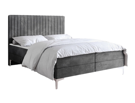 Cama Continental Stamford Tapiz MUEBLES.ES (Largo: 209 cm; Ancho: 209 cm; Alto: 209 cm)