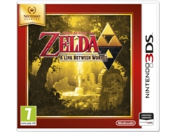 Jogo Nintendo 3DS The Legend of Zelda: A Link Between Worlds — Ação/Aventura / Idade Mínima Recomendada: 7