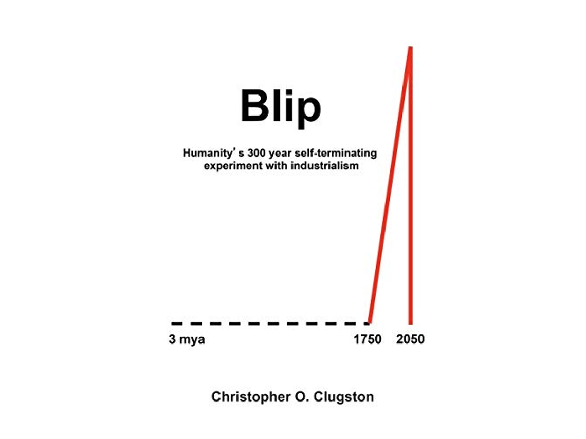 Livro Blip de Christopher O Clugston (Inglês)