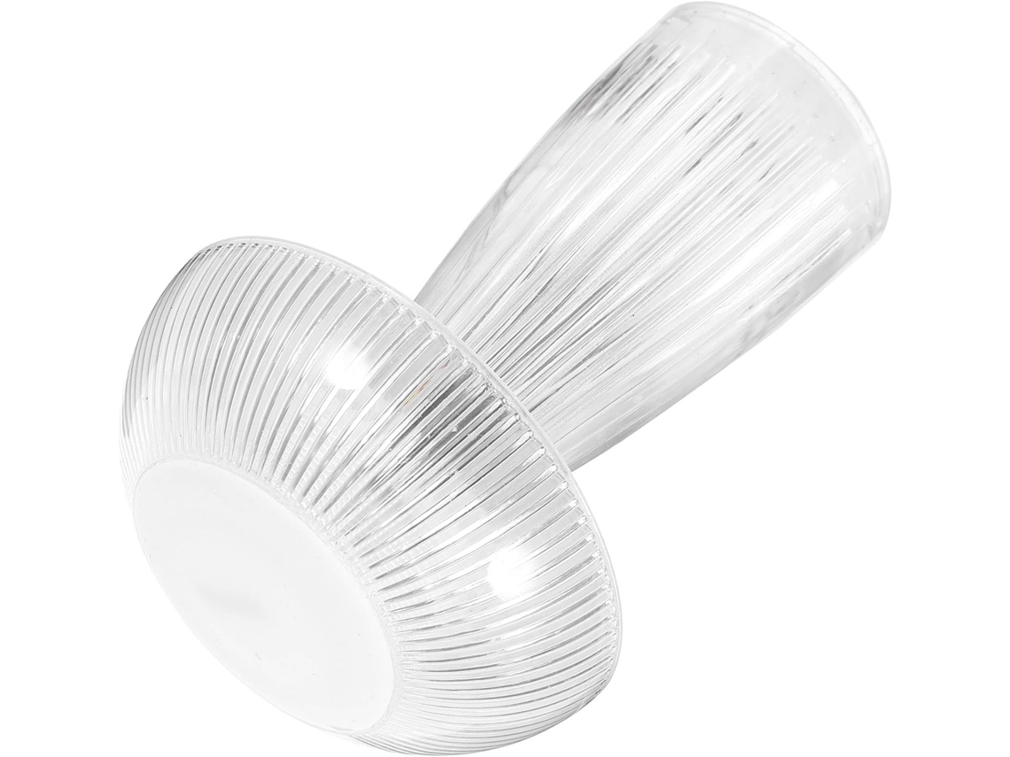 Luminária de LED transparente Alipis 0,5 W, pequena luz noturna, ambiente aconchegante, ABS, luminária de mesa.